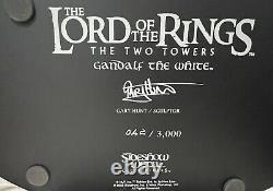 Sideshow Weta LOTR Lord Rings GANDALF THE WHITE! LOW #0042/ 3000! L@@K