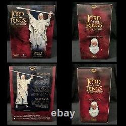 Sideshow Weta LOTR Lord Rings GANDALF THE WHITE! LOW #0042/ 3000! L@@K