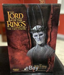Sideshow Weta Lord Rings LOTR Witch-King Of Angmar True Form bust! #480/ 2000