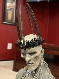 Sideshow Weta Lord Rings LOTR Witch-King Of Angmar True Form bust! #480/ 2000