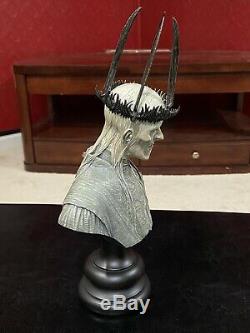 Sideshow Weta Lord Rings LOTR Witch-King Of Angmar True Form bust! #480/ 2000