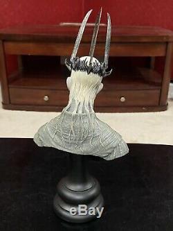 Sideshow Weta Lord Rings LOTR Witch-King Of Angmar True Form bust! #480/ 2000