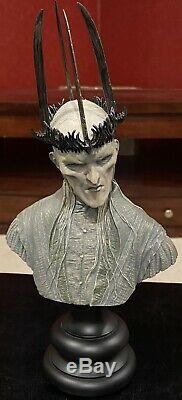 Sideshow Weta Lord Rings LOTR Witch-King Of Angmar True Form bust! #480/ 2000