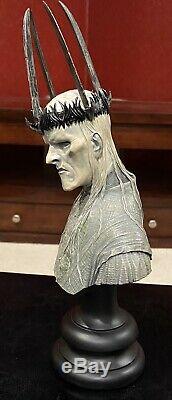 Sideshow Weta Lord Rings LOTR Witch-King Of Angmar True Form bust! #480/ 2000