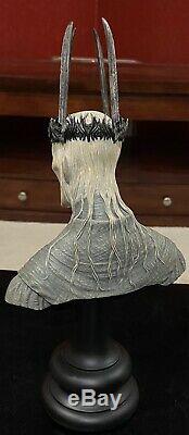 Sideshow Weta Lord Rings LOTR Witch-King Of Angmar True Form bust! #480/ 2000