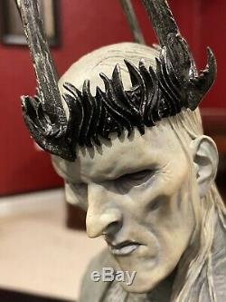 Sideshow Weta Lord Rings LOTR Witch-King Of Angmar True Form bust! #480/ 2000