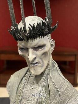 Sideshow Weta Lord Rings LOTR Witch-King Of Angmar bust! ULTRA LOW #2 / 2000