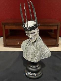 Sideshow Weta Lord Rings LOTR Witch-King Of Angmar bust! ULTRA LOW #2 / 2000