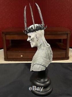 Sideshow Weta Lord Rings LOTR Witch-King Of Angmar bust! ULTRA LOW #2 / 2000