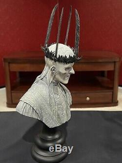 Sideshow Weta Lord Rings LOTR Witch-King Of Angmar bust! ULTRA LOW #2 / 2000