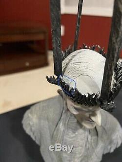 Sideshow Weta Lord Rings LOTR Witch-King Of Angmar bust! ULTRA LOW #2 / 2000