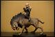 Sideshow Weta Lord of the Rings Gothmog on Warg Statue New