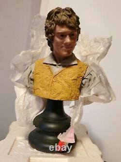 Sideshow Weta Lord of the rings Meriadoc'Merry' Brandybuck 1/4 scale Bust