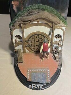 Sideshow Weta NO ADMITTANCE Bookend Set Lord of the Rings LotR