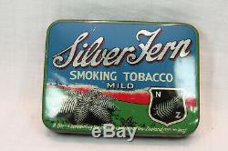 Silver Fern MILD Smoking Tobacco Euro Flat Pocket Tin New Zealand