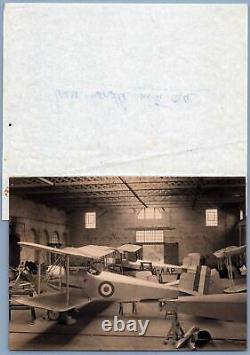 Simmonds Spartan South African & New Zealand Air Force Vintage Original Photo