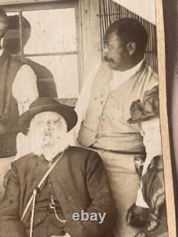 Sir George Grey & Party Whakarewarewa, c1890 New Zealand Maori Photograph