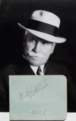 Sir Mac Robertson, Australian Businessman Philanthropist''Rare'' Autograph