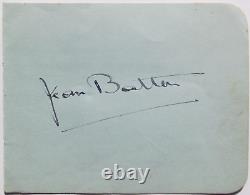 Sir Mac Robertson, Australian Businessman Philanthropist''Rare'' Autograph