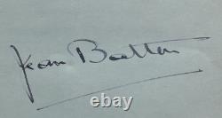 Sir Mac Robertson, Australian Businessman Philanthropist''Rare'' Autograph