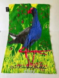 Slice of Heaven New Zealand Pukeko Bird Tea Towel 18x28