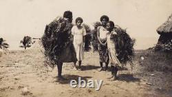 South Pacific Indigenous Peoples Photo Album New Zealand Auckland Samoa