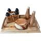 Sovereign Woodworks New Zealand Tray Bowl Salt Pepper Shakers Candle Holder