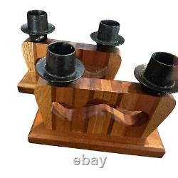 Sovereign Woodworks New Zealand Tray Bowl Salt Pepper Shakers Candle Holder