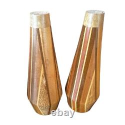 Sovereign Woodworks New Zealand Tray Bowl Salt Pepper Shakers Candle Holder