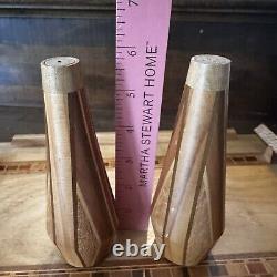 Sovereign Woodworks New Zealand Tray Bowl Salt Pepper Shakers Candle Holder