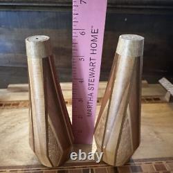 Sovereign Woodworks New Zealand Tray Bowl Salt Pepper Shakers Candle Holder