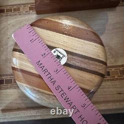 Sovereign Woodworks New Zealand Tray Bowl Salt Pepper Shakers Candle Holder
