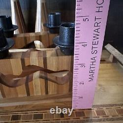 Sovereign Woodworks New Zealand Tray Bowl Salt Pepper Shakers Candle Holder