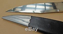 Stag HANDLE Bowie Knife Modern NEW ZEALAND Made by Bill REDDIEX Knife MASTER
