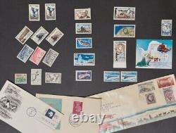 StampTLC France Antarctic New Zealand Pole Penguin MNH Over $300 Cat LOTS EXTRAS