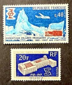 StampTLC France Antarctic New Zealand Pole Penguin MNH Over $300 Cat LOTS EXTRAS