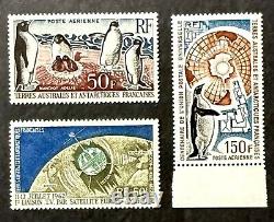 StampTLC France Antarctic New Zealand Pole Penguin MNH Over $300 Cat LOTS EXTRAS