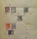 Stamp Album from Estate Sale South Wales, Australia, New Zealand, Tasmania, etc