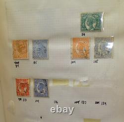 Stamp Album from Estate Sale South Wales, Australia, New Zealand, Tasmania, etc