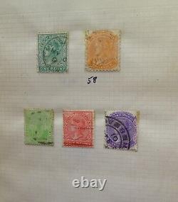 Stamp Album from Estate Sale South Wales, Australia, New Zealand, Tasmania, etc