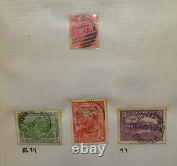 Stamp Album from Estate Sale South Wales, Australia, New Zealand, Tasmania, etc