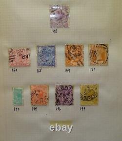 Stamp Album from Estate Sale South Wales, Australia, New Zealand, Tasmania, etc