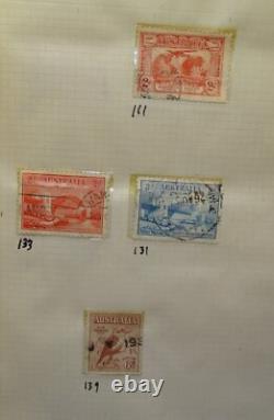 Stamp Album from Estate Sale South Wales, Australia, New Zealand, Tasmania, etc