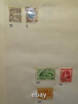 Stamp Album from Estate Sale South Wales, Australia, New Zealand, Tasmania, etc