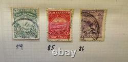 Stamp Album from Estate Sale South Wales, Australia, New Zealand, Tasmania, etc