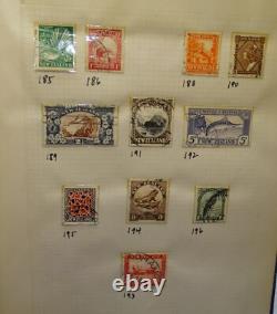 Stamp Album from Estate Sale South Wales, Australia, New Zealand, Tasmania, etc