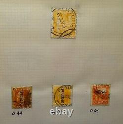 Stamp Album from Estate Sale South Wales, Australia, New Zealand, Tasmania, etc
