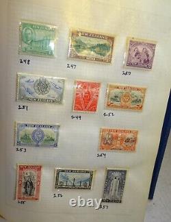 Stamp Album from Estate Sale South Wales, Australia, New Zealand, Tasmania, etc