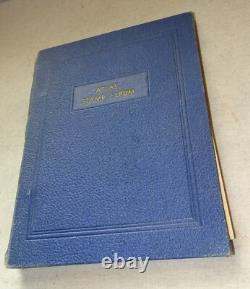 Stamp Album from Estate Sale South Wales, Australia, New Zealand, Tasmania, etc