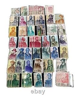 Stamps worldwide collection lot 84 Pages